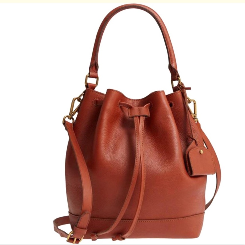Madewell Lafayette Drawstring Bucket